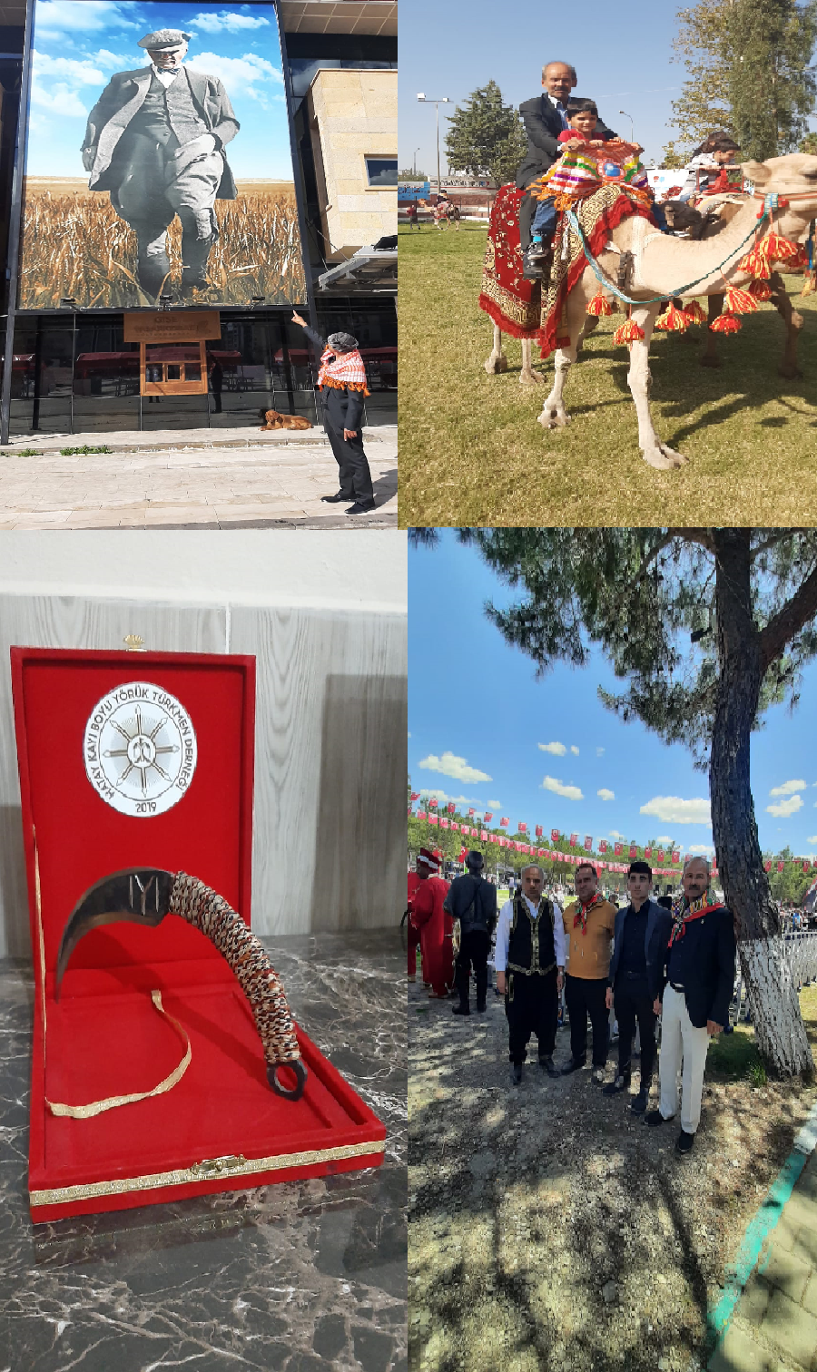 Söğüt'ten Sarıçam'a Türkmen Buluşması